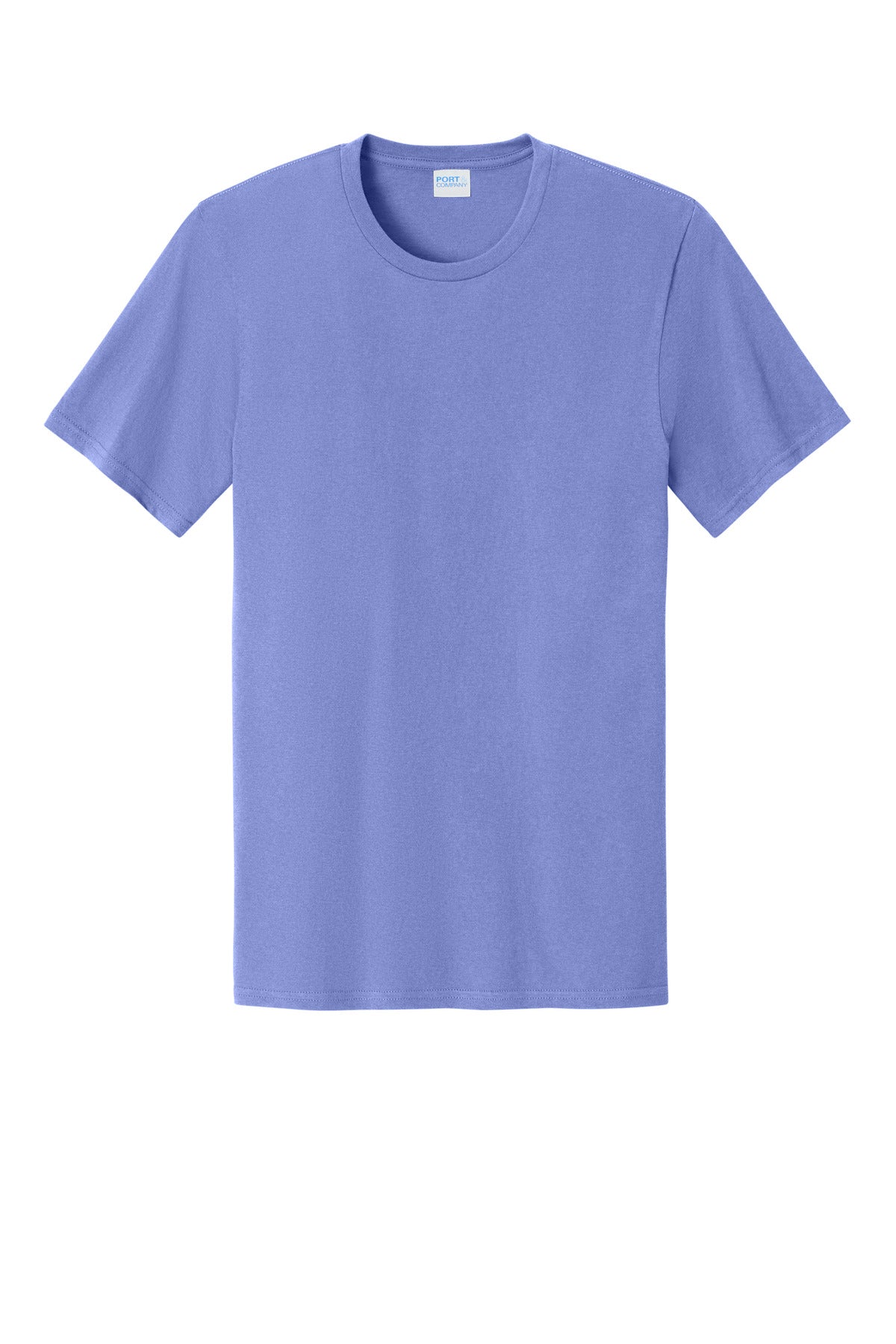 Custom Embroidered Port & Co T-Shirts  in Violet