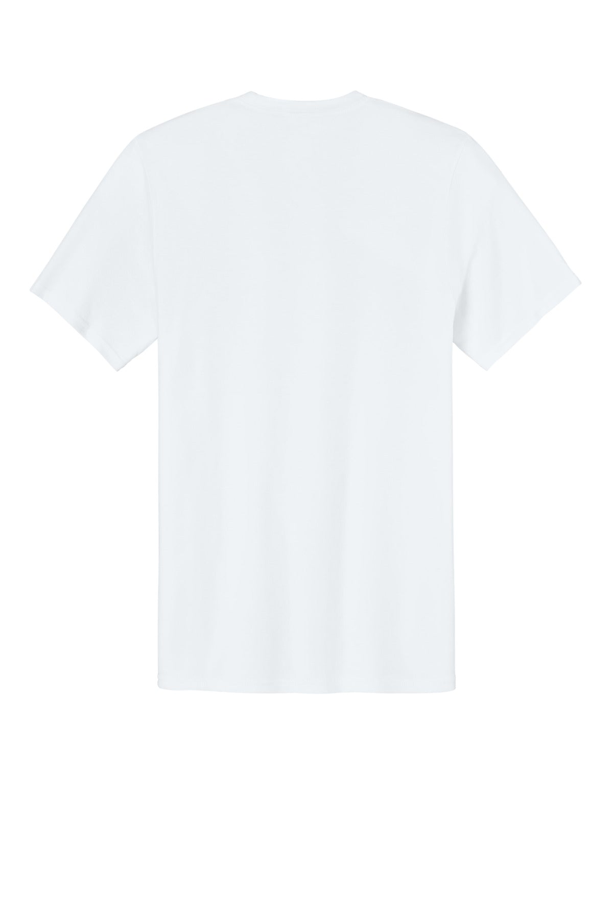 Custom Embroidered Port & Co T-Shirts  in White