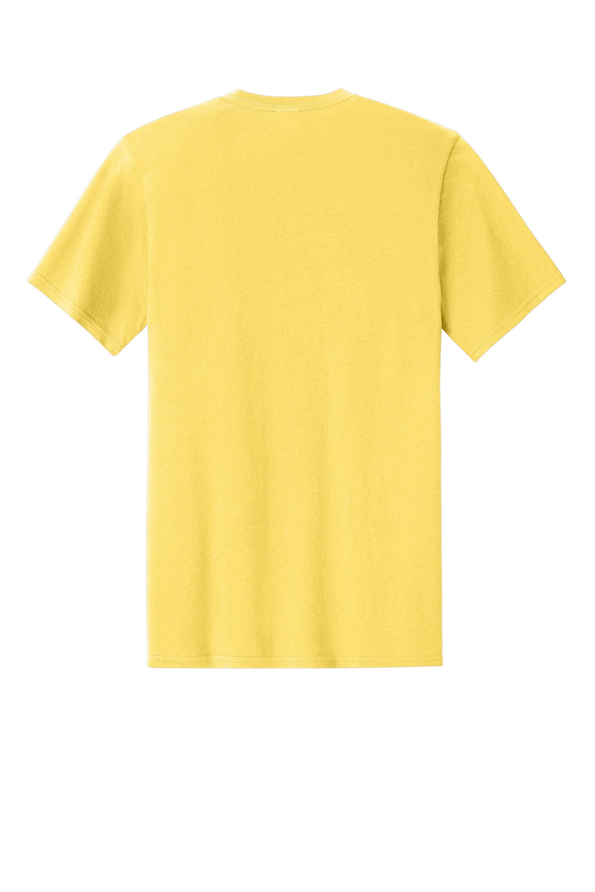 Custom Embroidered Port & Co T-Shirts  in Yellow
