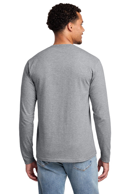 Custom Embroidered Port & Co T-Shirts  in Athletic Heather