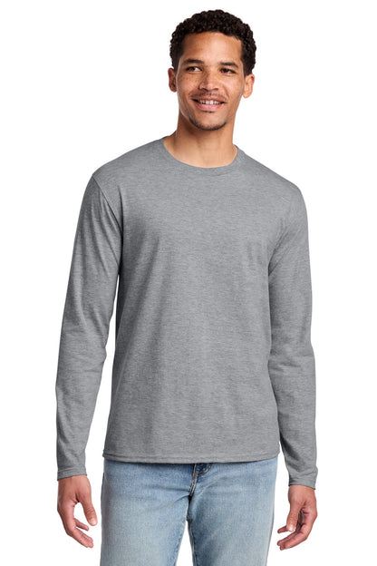 Custom Embroidered Port & Co T-Shirts  in Athletic Heather
