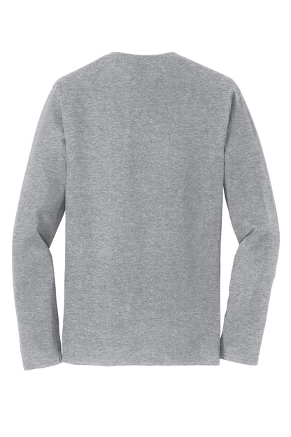 Custom Embroidered Port & Co T-Shirts  in Athletic Heather