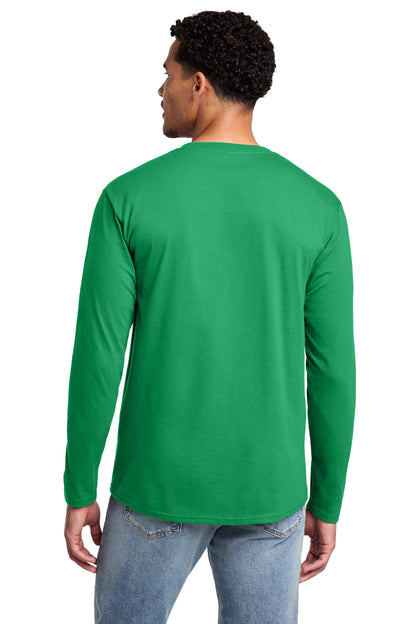 Custom Embroidered Port & Co T-Shirts  in Athletic Kelly