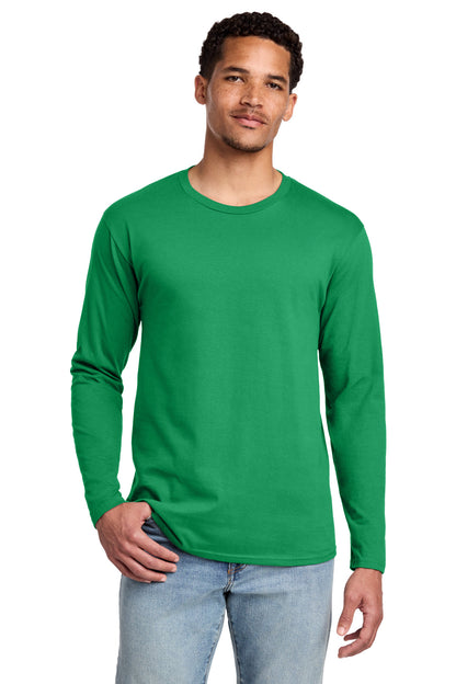 Custom Embroidered Port & Co T-Shirts  in Athletic Kelly