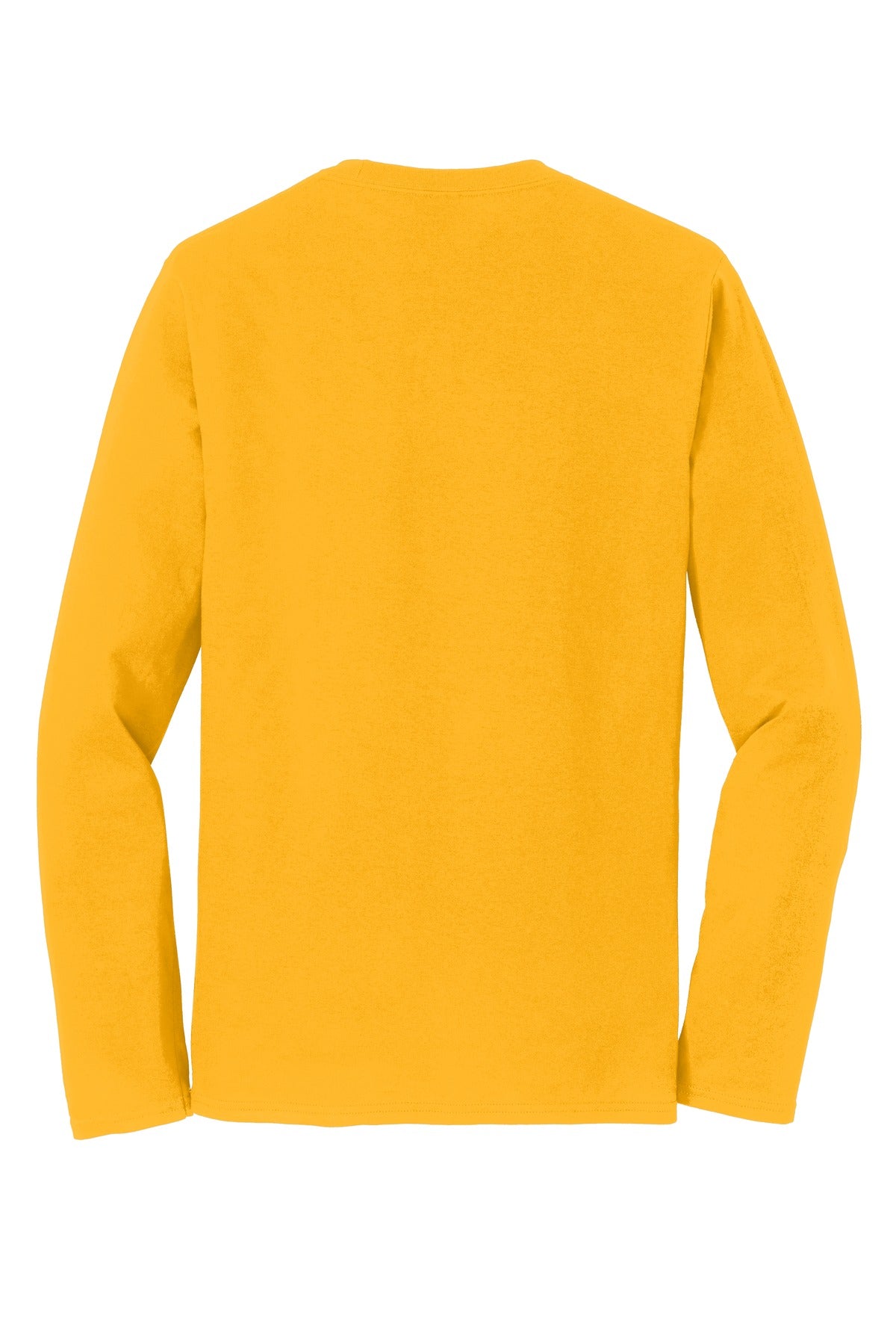 Custom Embroidered Port & Co T-Shirts  in Bright Gold