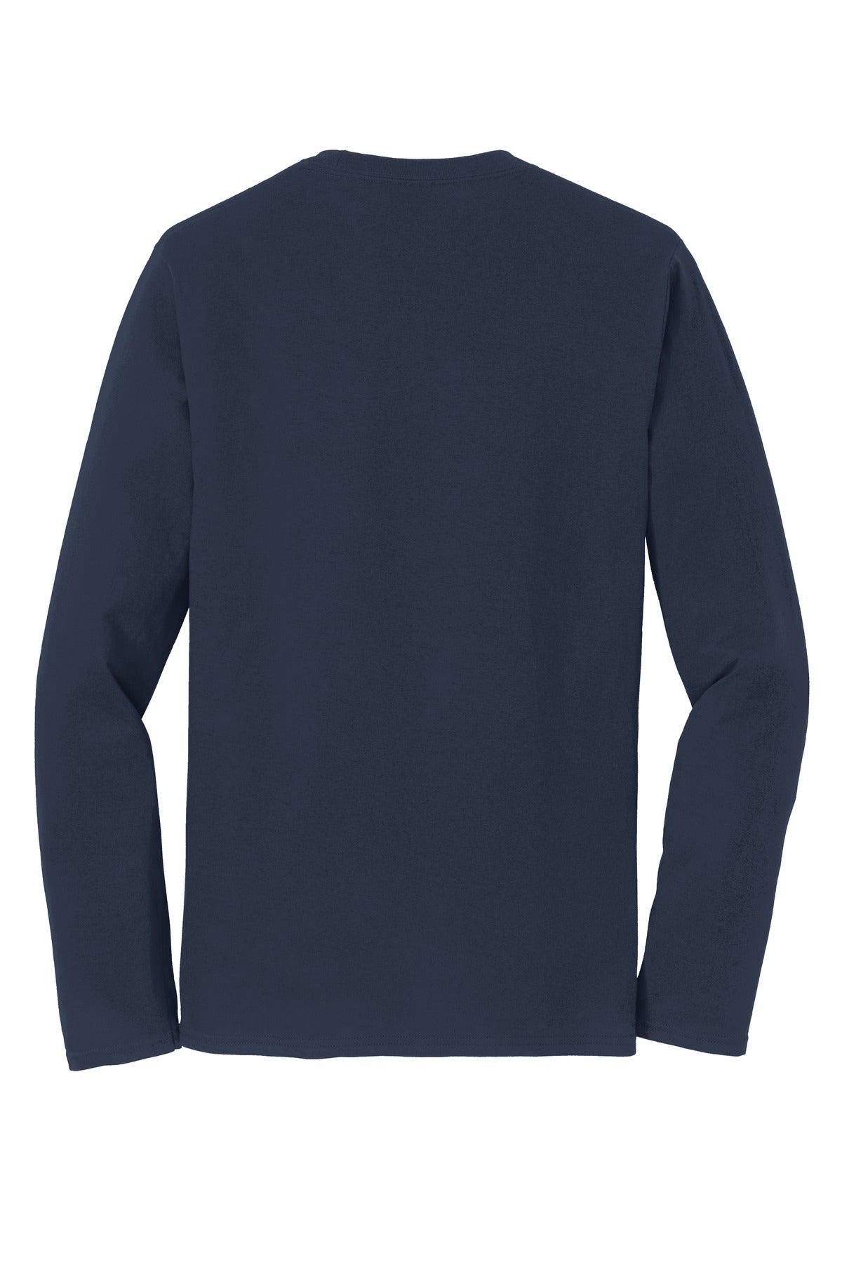 Custom Embroidered Port & Co T-Shirts  in Deep Navy