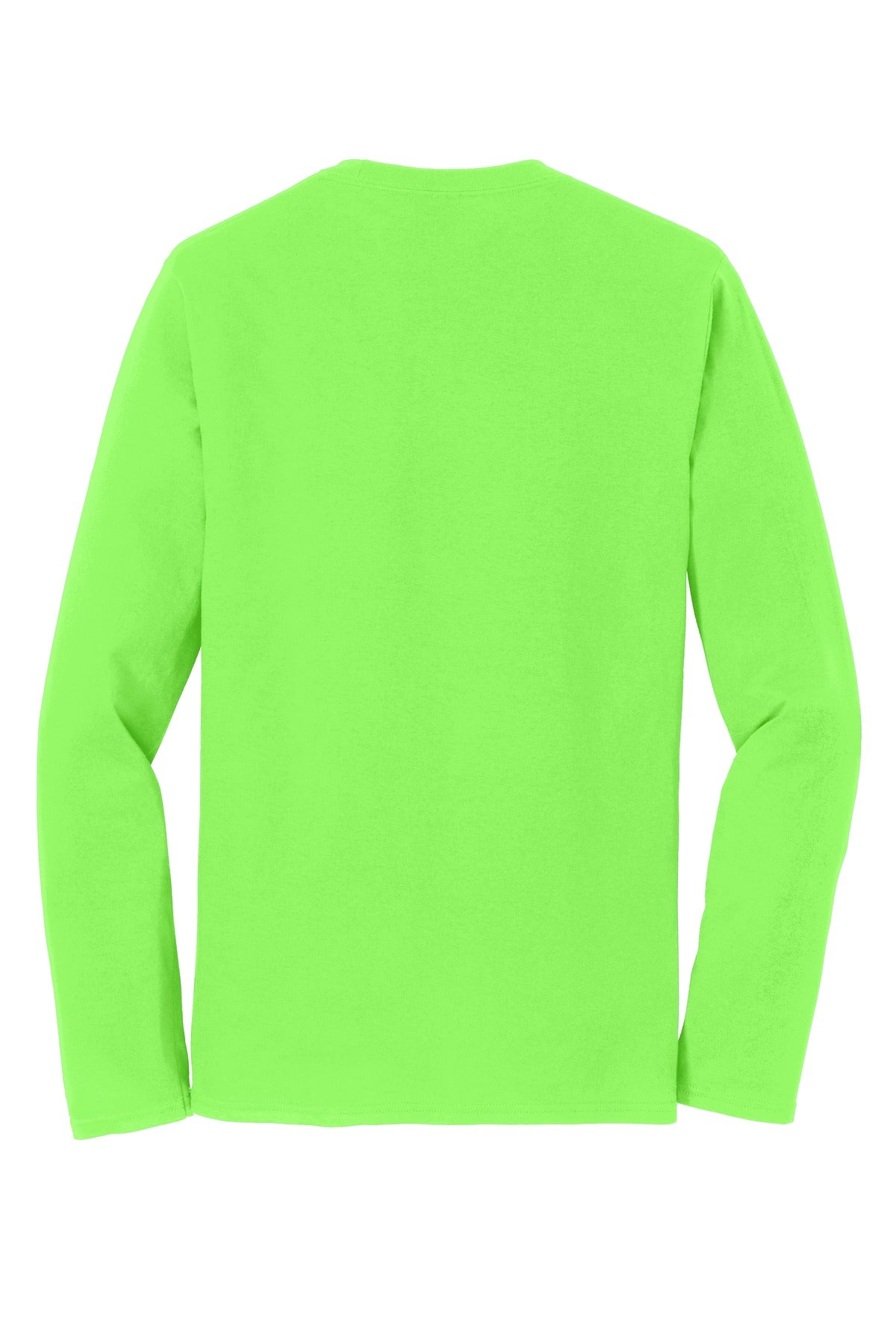 Custom Embroidered Port & Co T-Shirts  in Flash Green