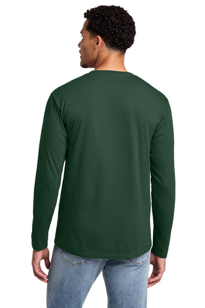 Custom Embroidered Port & Co T-Shirts  in Forest Green