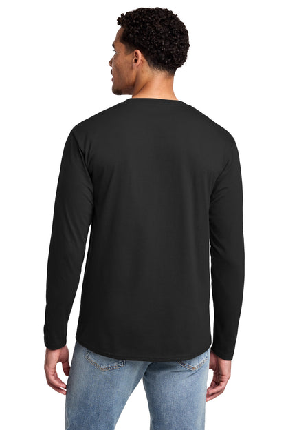 Custom Embroidered Port & Co T-Shirts  in Jet Black