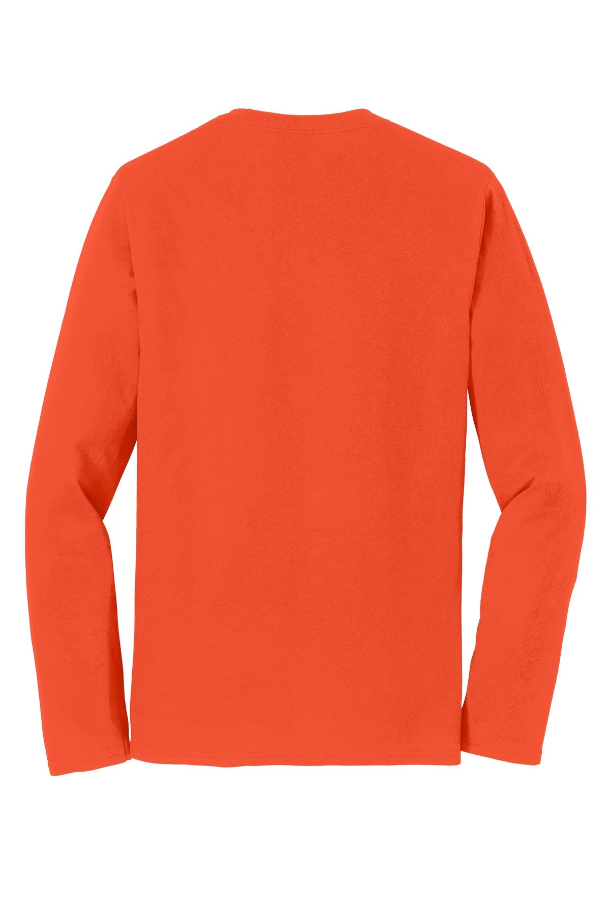 Custom Embroidered Port & Co T-Shirts  in Orange