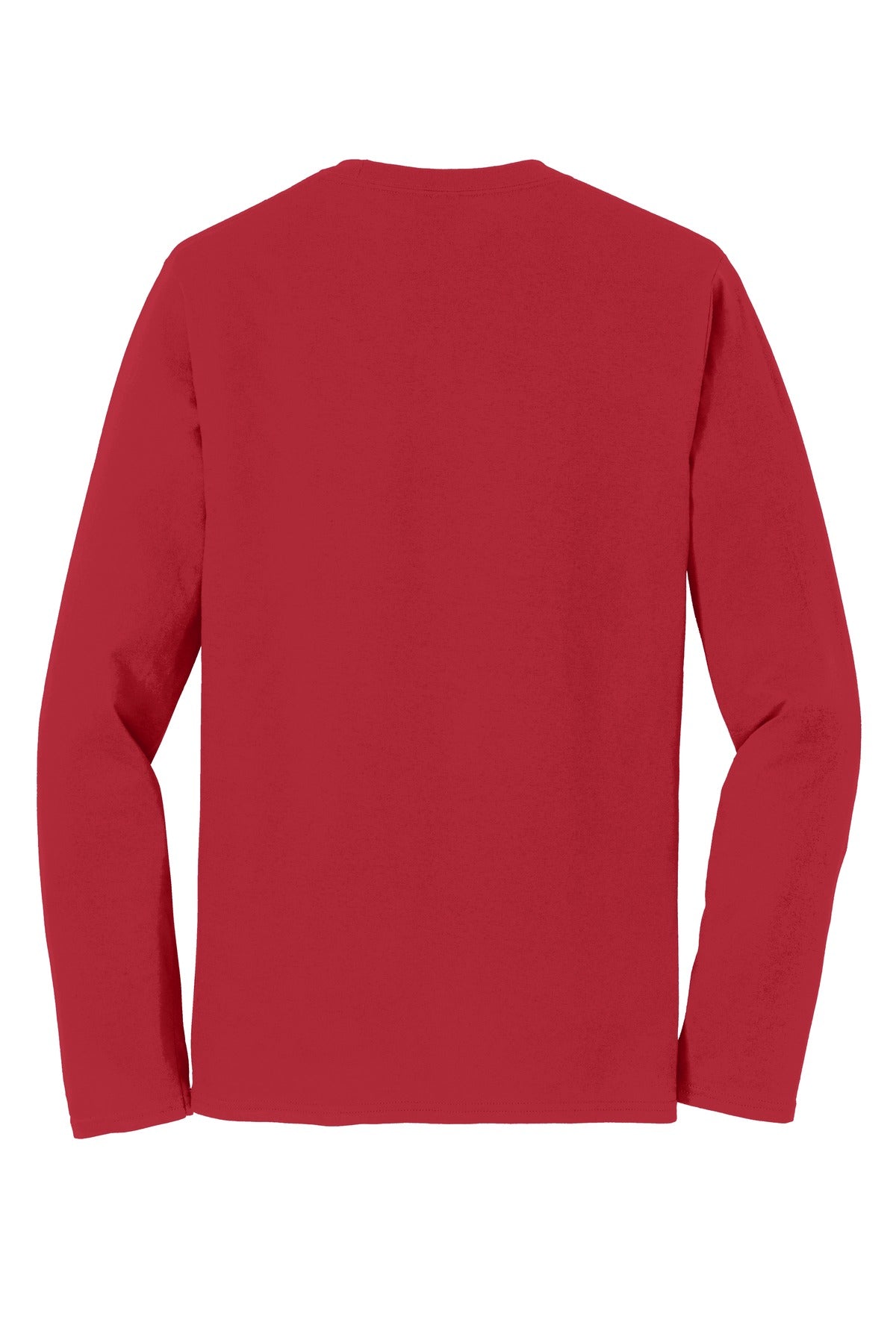 Custom Embroidered Port & Co T-Shirts  in Team Cardinal