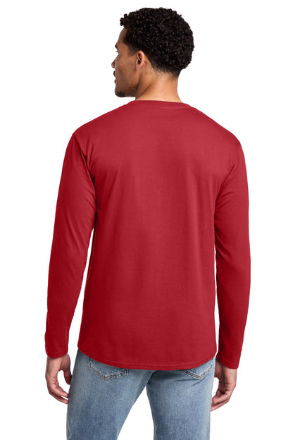 Custom Embroidered Port & Co T-Shirts  in Team Cardinal