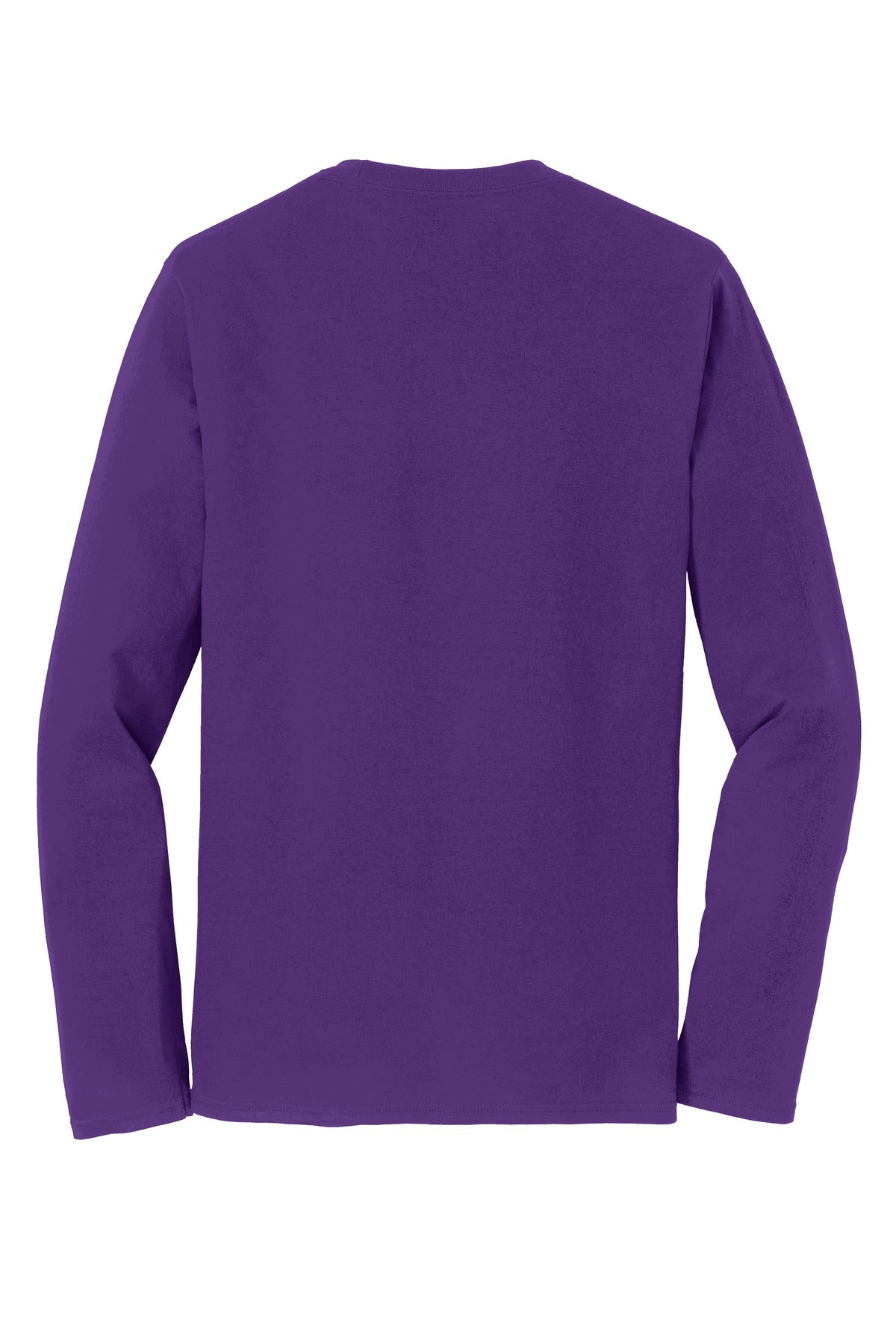 Custom Embroidered Port & Co T-Shirts  in Team Purple