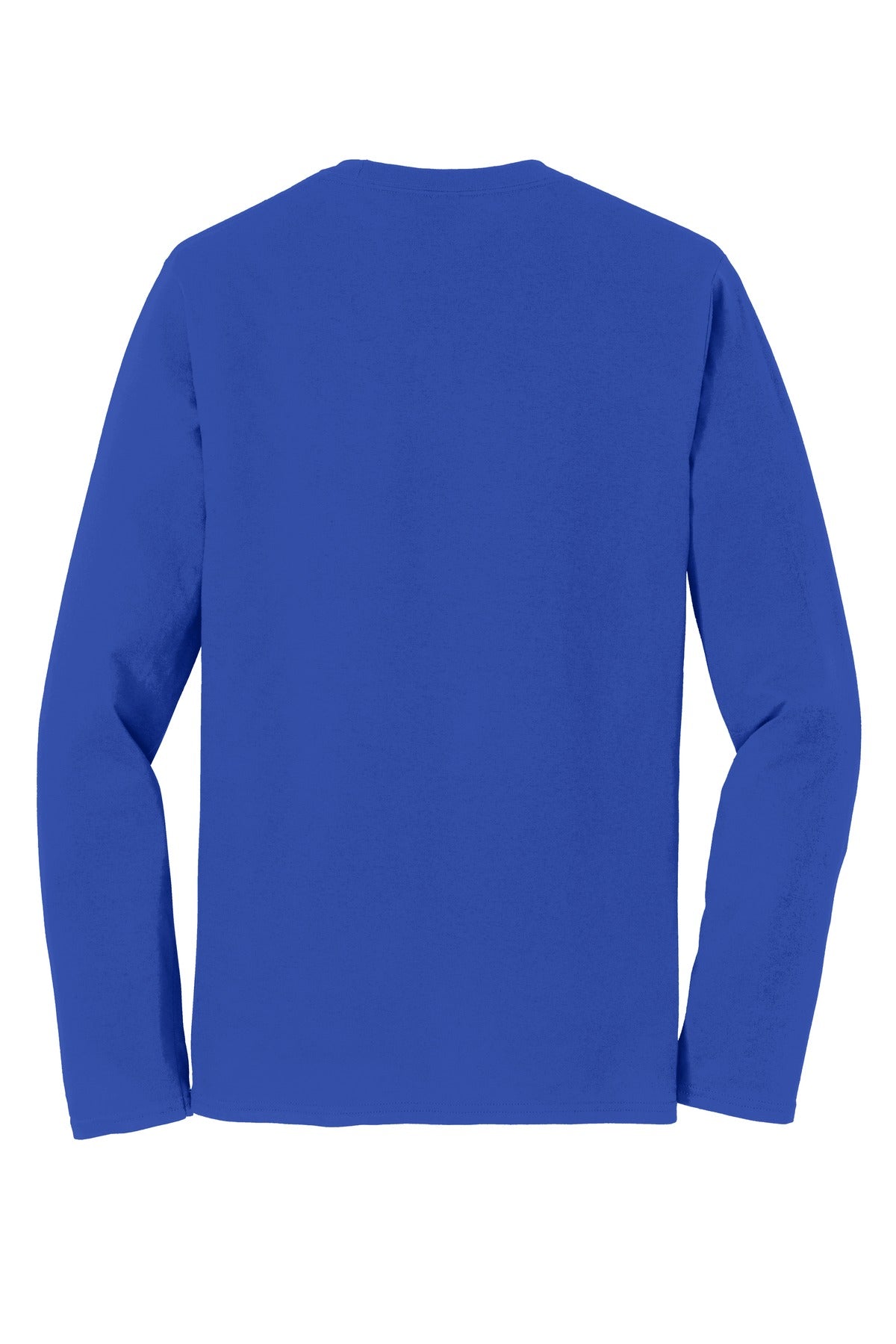 Custom Embroidered Port & Co T-Shirts  in True Royal