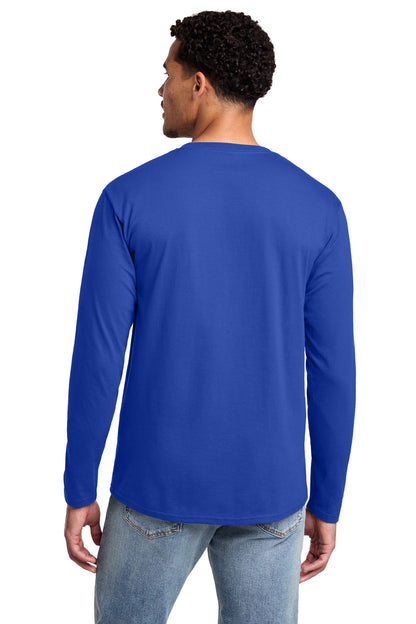 Custom Embroidered Port & Co T-Shirts  in True Royal