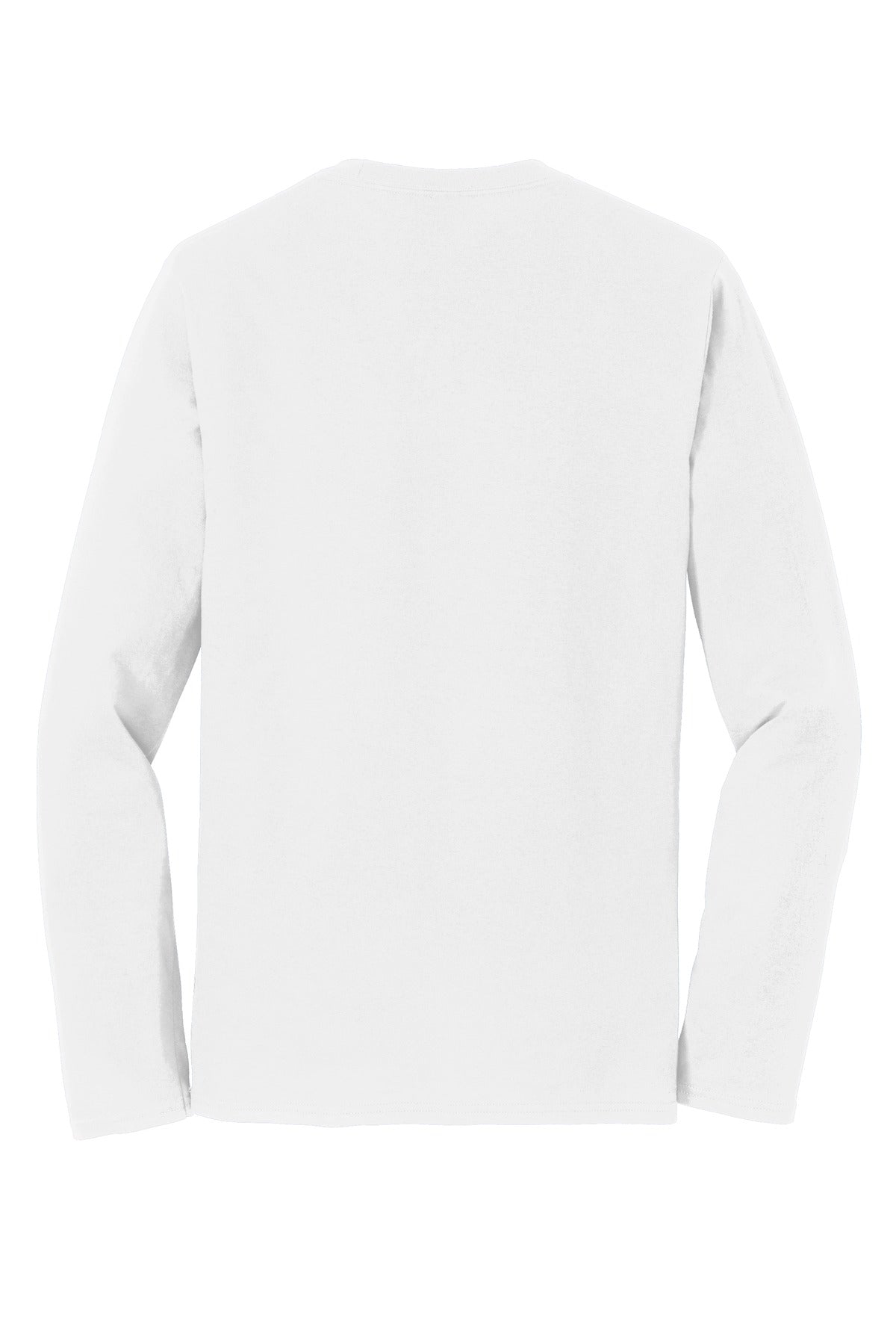 Custom Embroidered Port & Co T-Shirts  in White