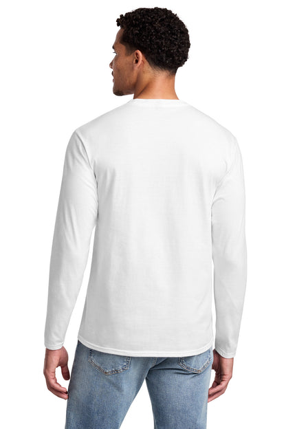 Custom Embroidered Port & Co T-Shirts  in White