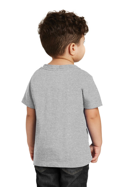 Custom Embroidered Port & Company  Toddler Fan Favorite Tee. PC450TD,Athletic Heather