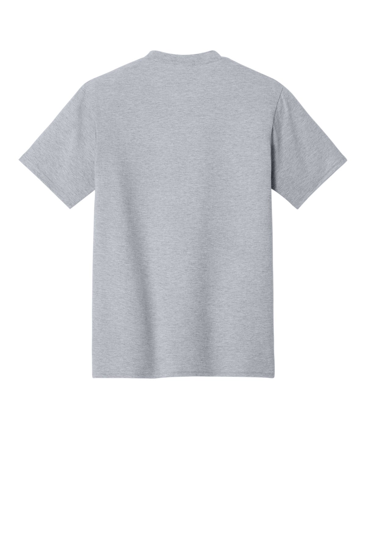 Custom Embroidered Port & Co T-Shirts  in Athletic Heather