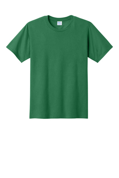 Custom Embroidered Port & Co T-Shirts  in Athletic Kelly