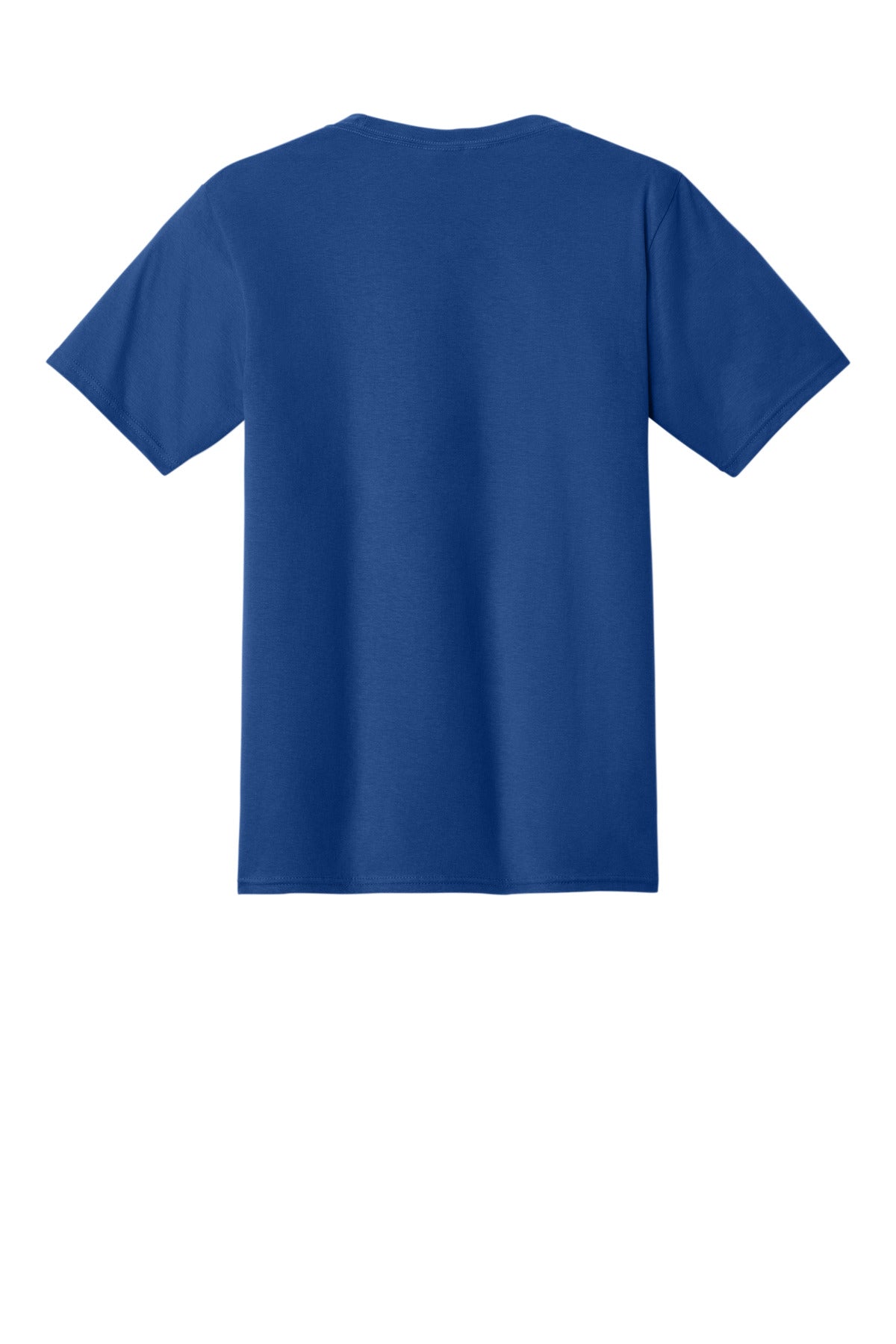 Custom Embroidered Port & Co T-Shirts  in Athletic Royal