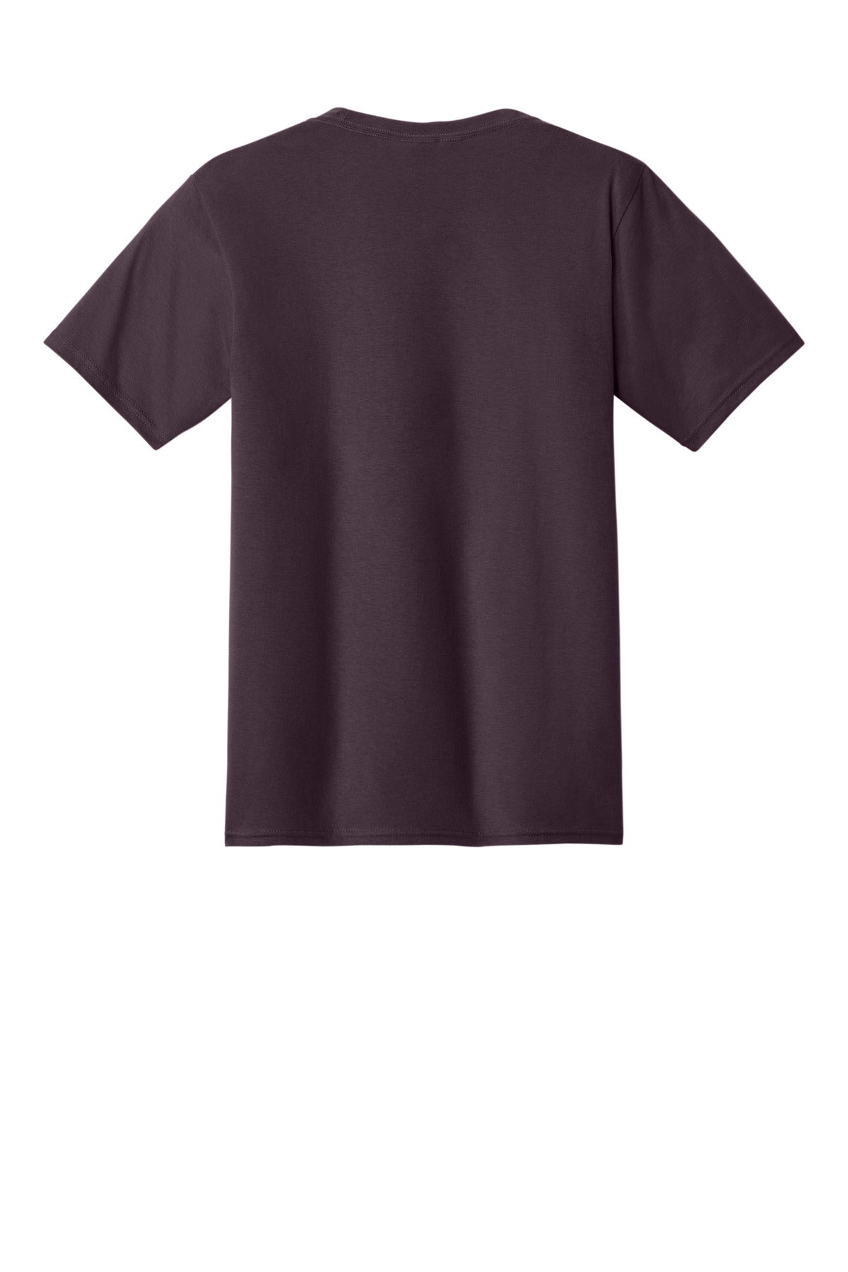 Custom Embroidered Port & Co T-Shirts  in Bordeaux