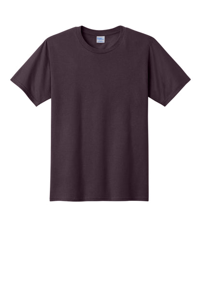 Custom Embroidered Port & Co T-Shirts  in Bordeaux