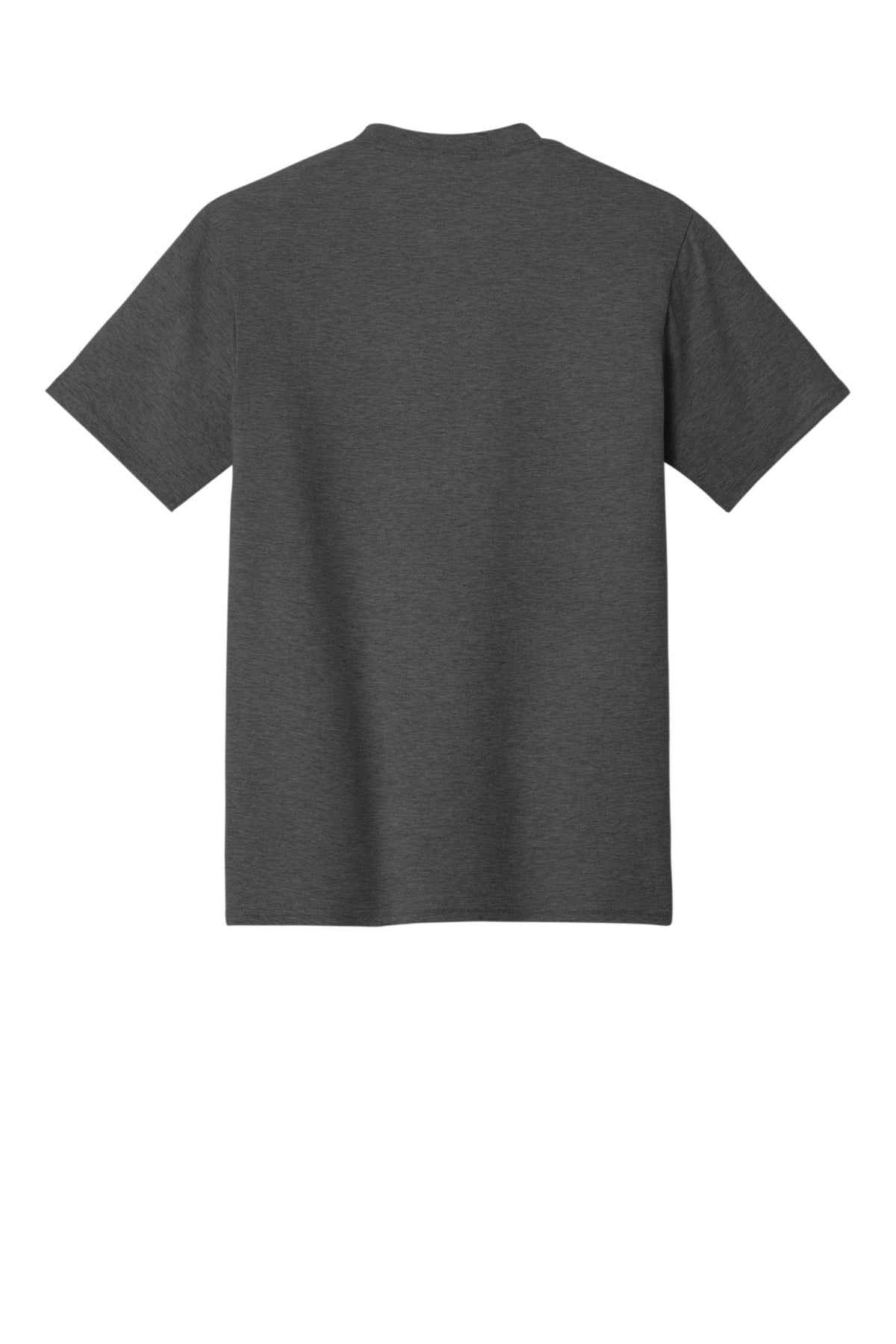 Custom Embroidered Port & Co T-Shirts  in Dark Heather Grey