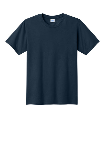 Custom Embroidered Port & Co T-Shirts  in Deep Navy