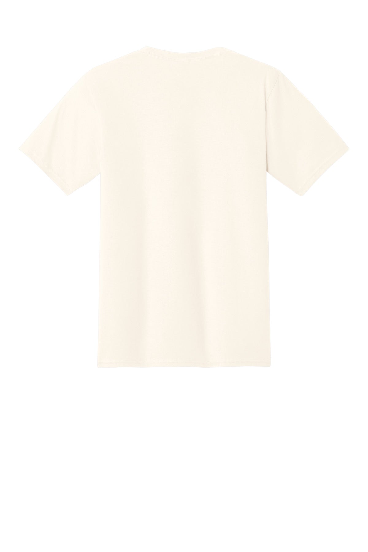 Custom Embroidered Port & Co T-Shirts  in Gardenia