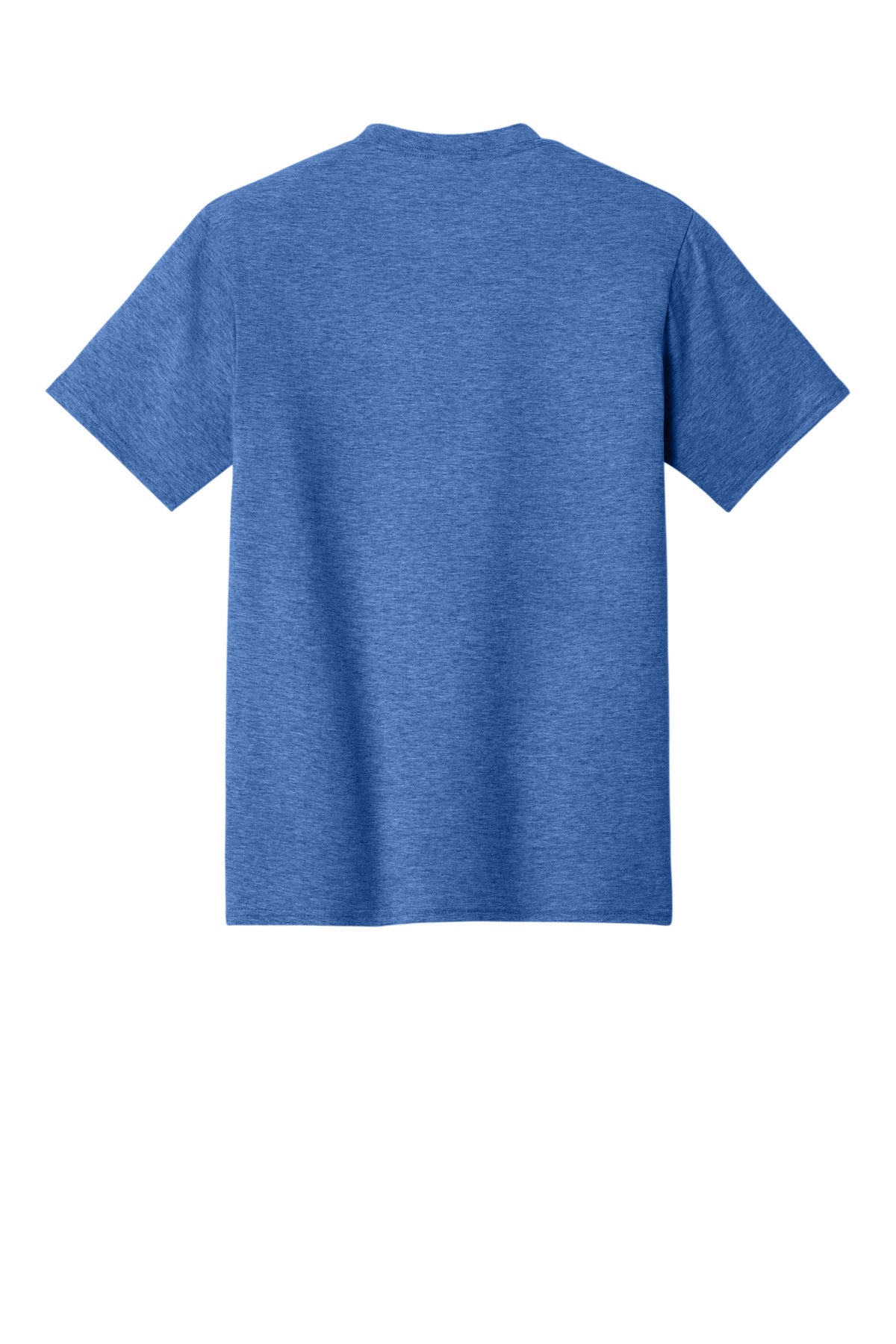 Custom Embroidered Port & Co T-Shirts  in Heather Royal