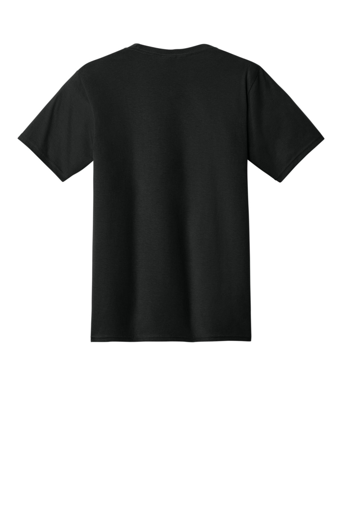 Custom Embroidered Port & Co T-Shirts  in Jet Black