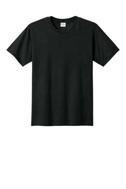 Custom Embroidered Port & Co T-Shirts  in Jet Black