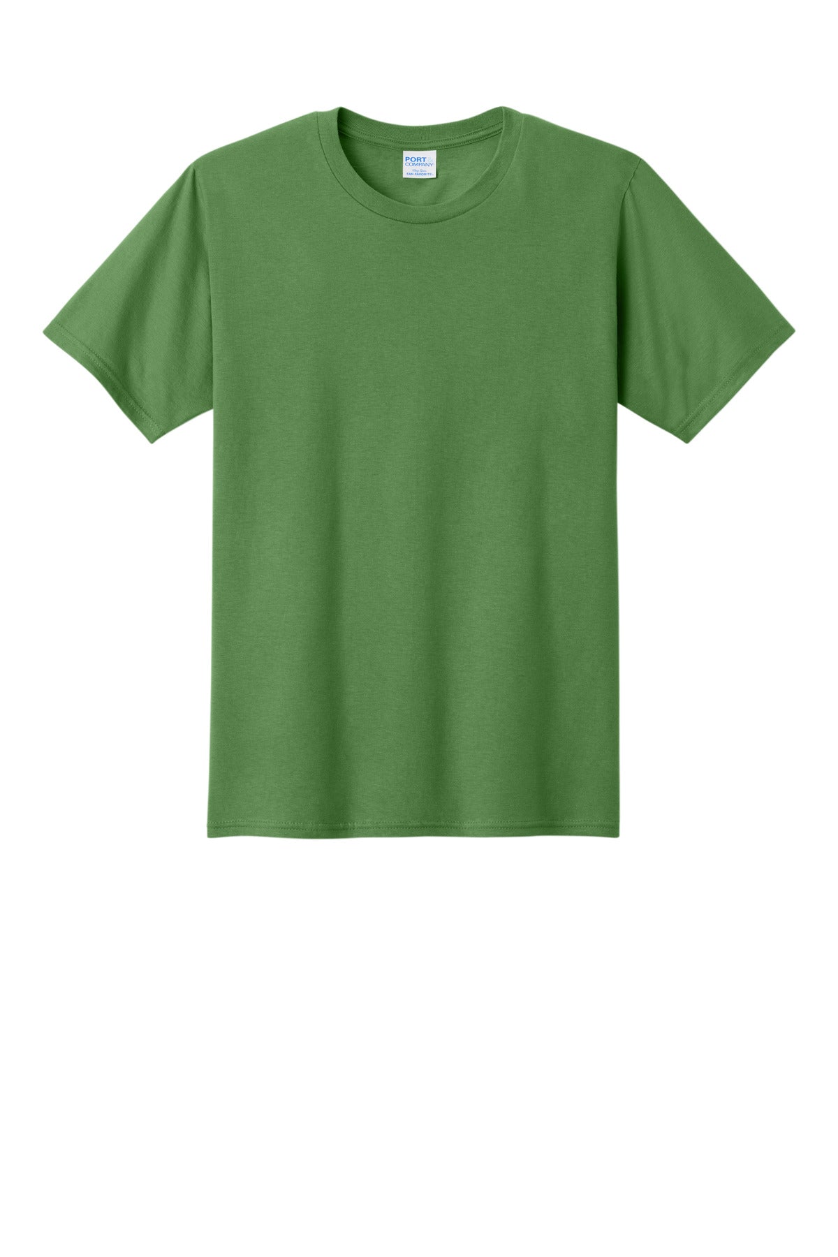 Custom Embroidered Port & Co T-Shirts  in Kiwi