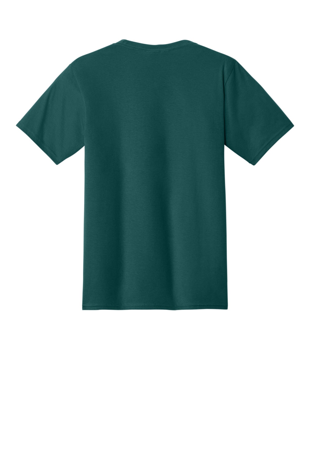 Custom Embroidered Port & Co T-Shirts  in Marine Green
