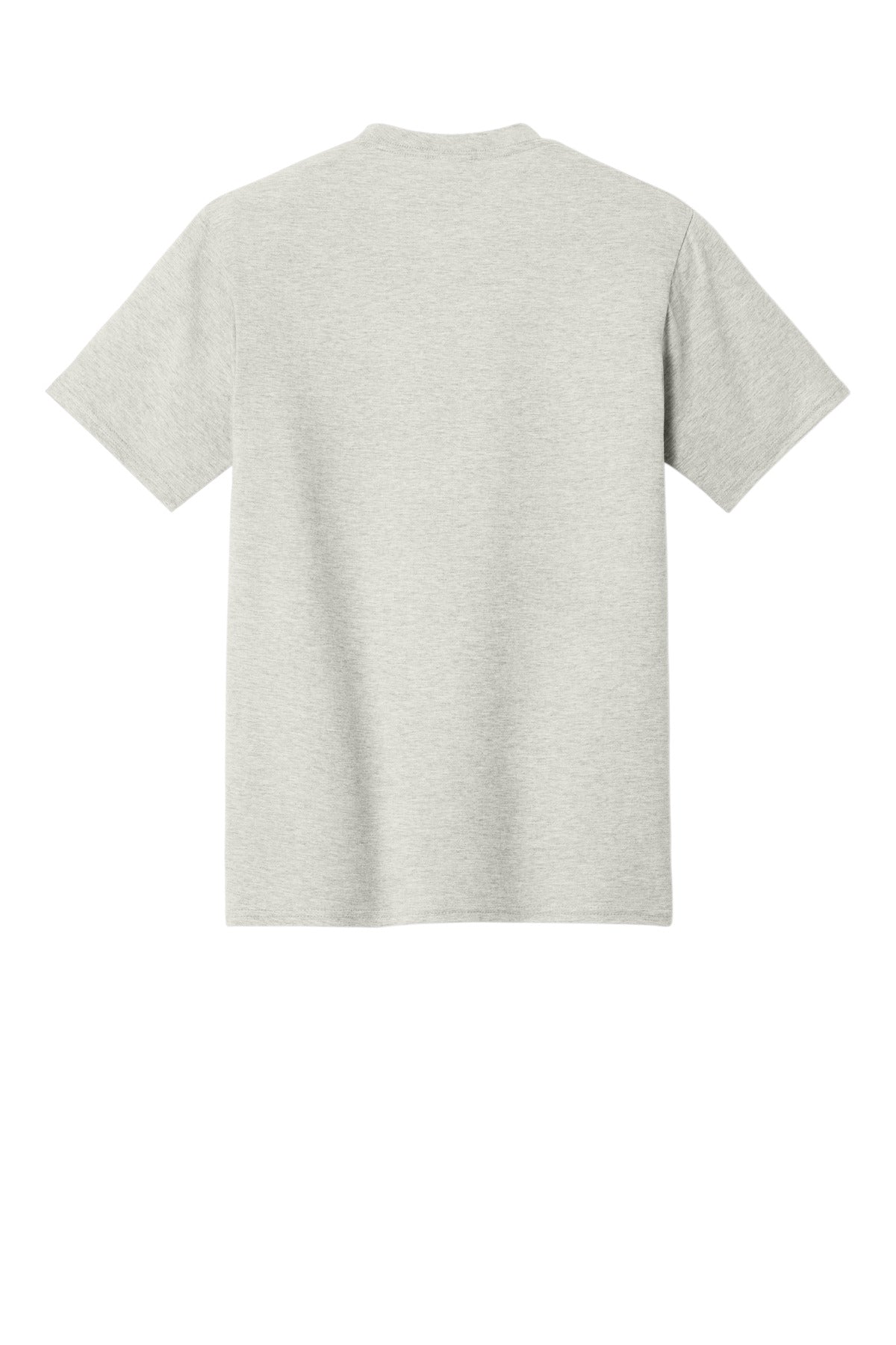 Custom Embroidered Port & Co T-Shirts  in Oatmeal Heather