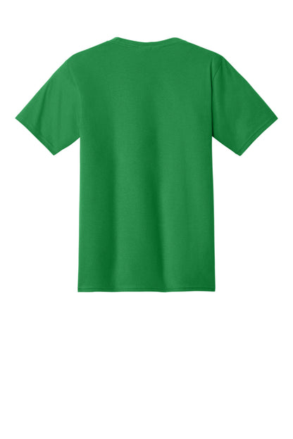 Custom Embroidered Port & Co T-Shirts  in Pro Kelly Green