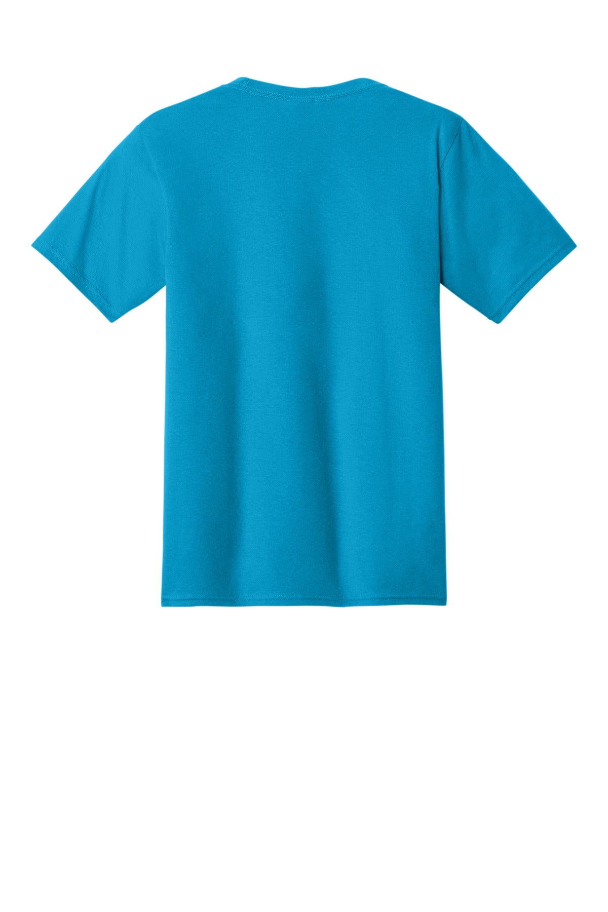 Custom Embroidered Port & Co T-Shirts  in Sapphire