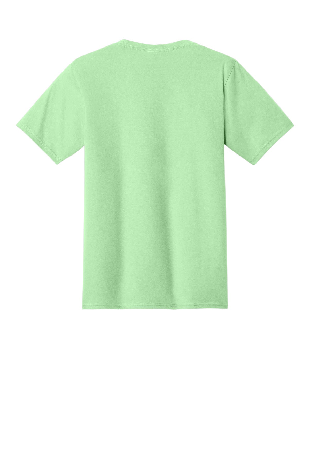 Custom Embroidered Port & Co T-Shirts  in Spearmint