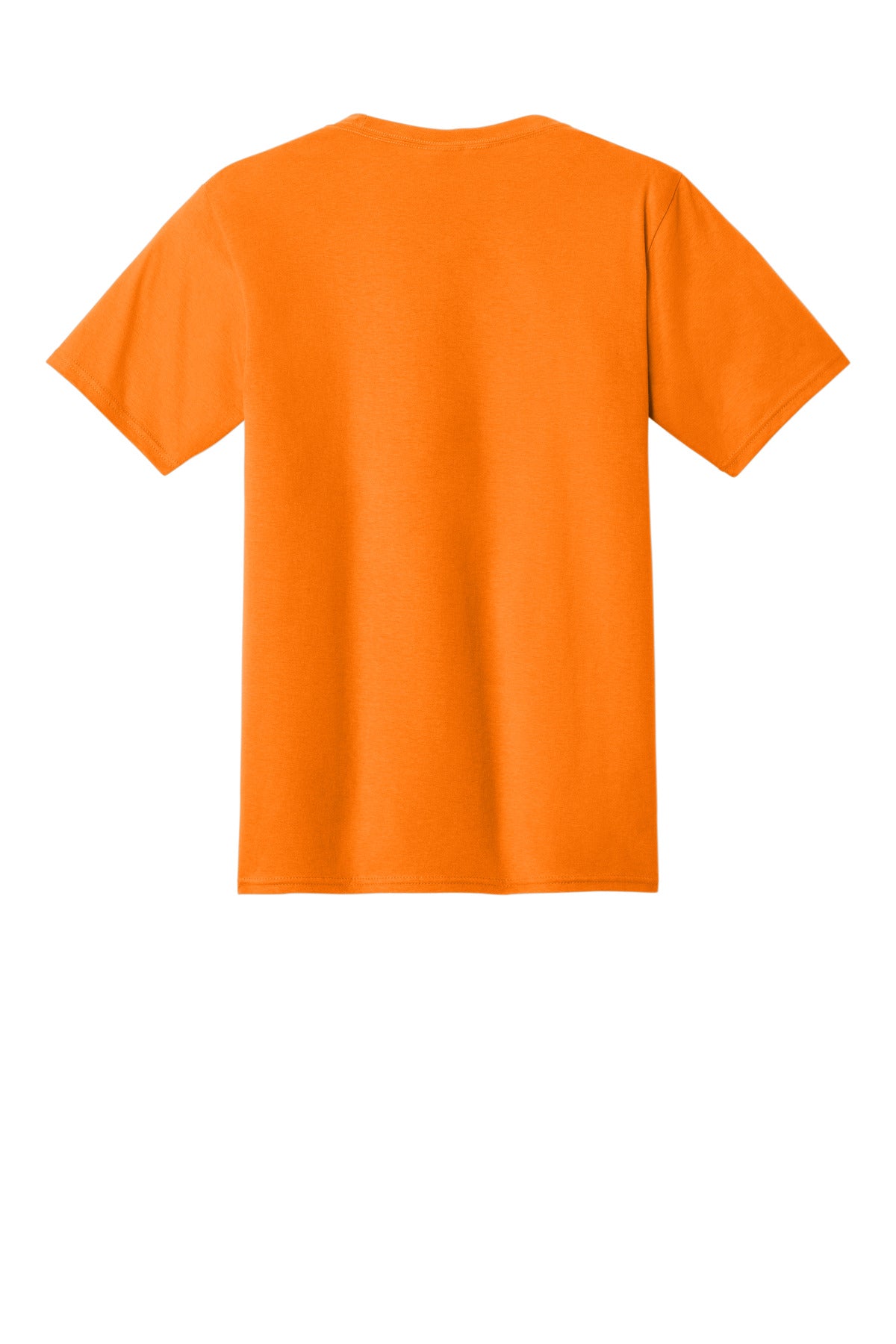 Custom Embroidered Port & Co T-Shirts  in Tennessee Orange