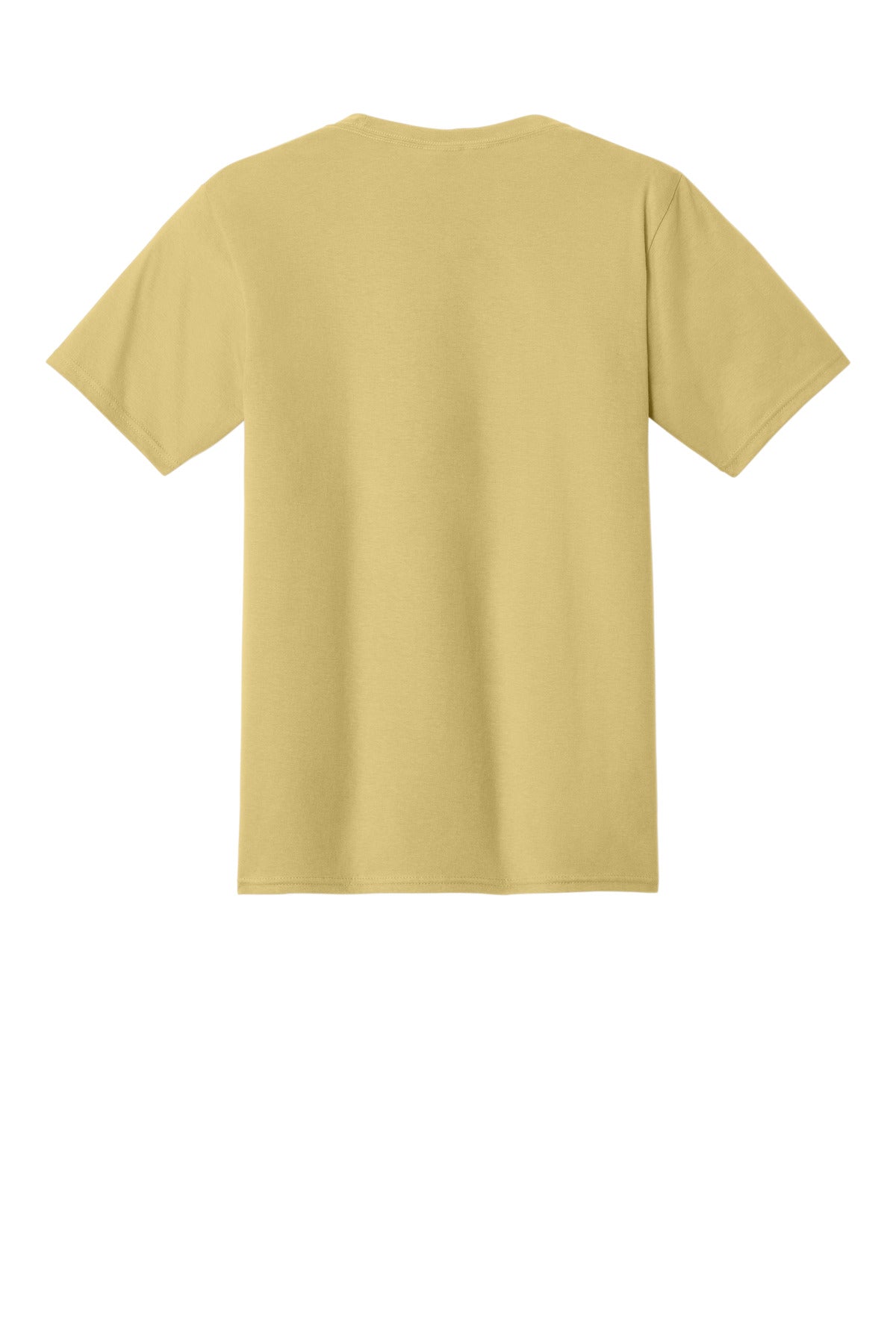 Custom Embroidered Port & Co T-Shirts  in Trophy Gold