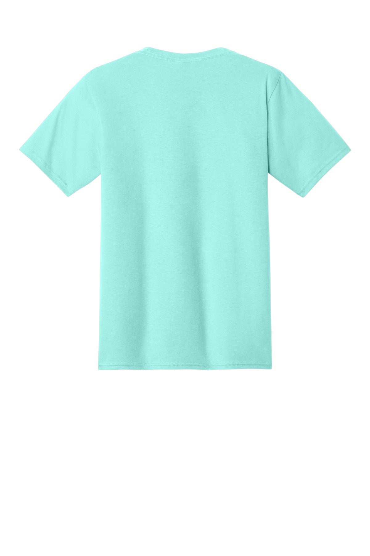 Custom Embroidered Port & Co T-Shirts  in True Celadon