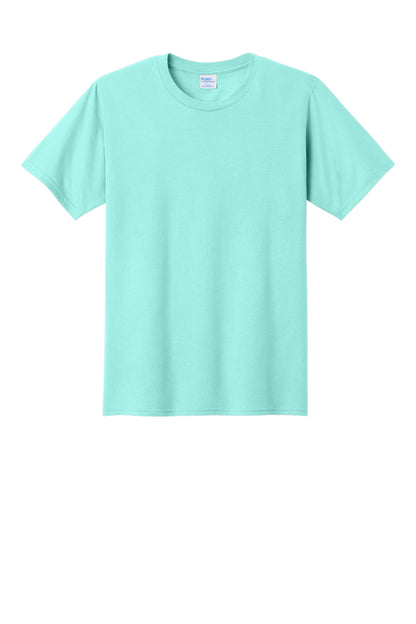 Custom Embroidered Port & Co T-Shirts  in True Celadon