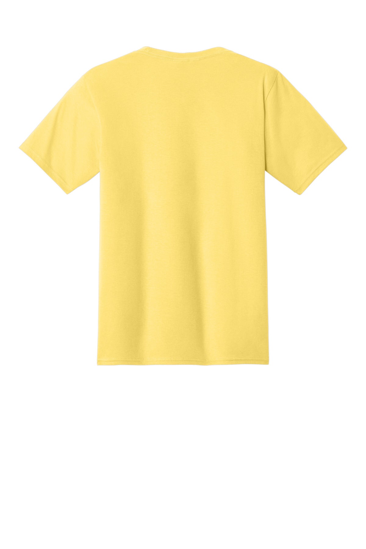 Custom Embroidered Port & Co T-Shirts  in Yellow