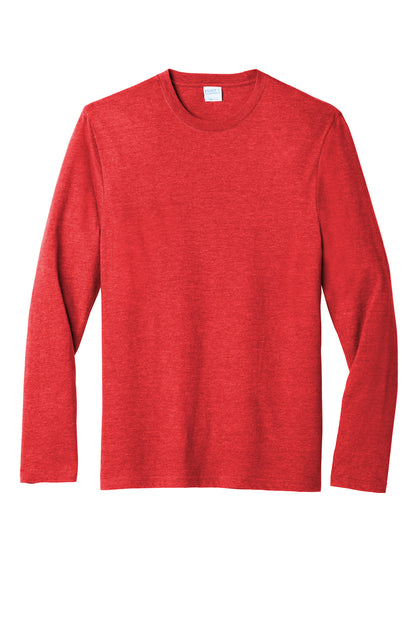 Port & Company  Long Sleeve Fan Favorite  Blend Tee. PC455LS