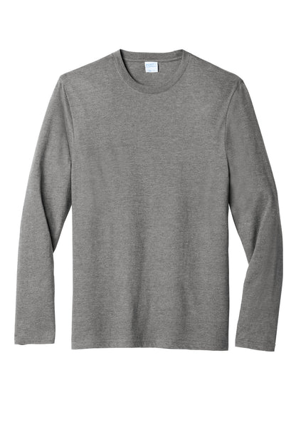 Port & Company  Long Sleeve Fan Favorite  Blend Tee. PC455LS