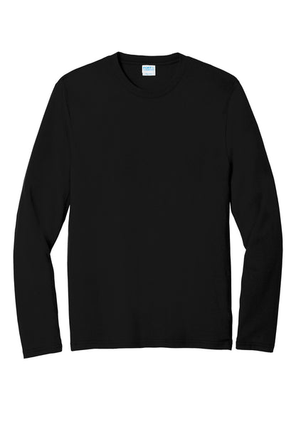 Port & Company  Long Sleeve Fan Favorite  Blend Tee. PC455LS