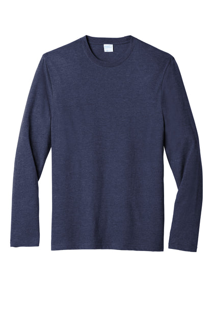 Port & Company  Long Sleeve Fan Favorite  Blend Tee. PC455LS