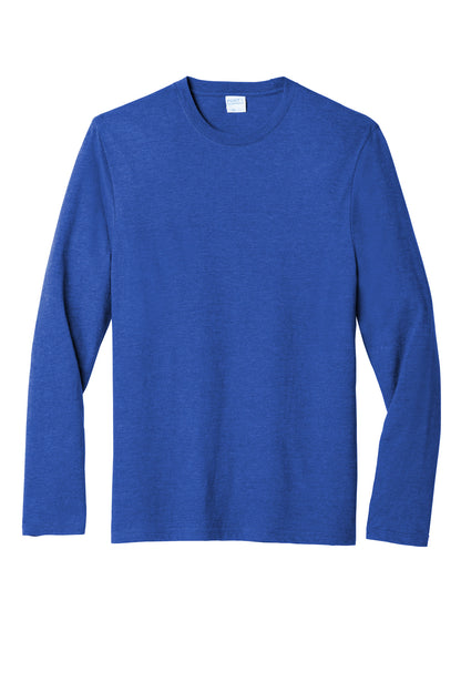 Port & Company  Long Sleeve Fan Favorite  Blend Tee. PC455LS