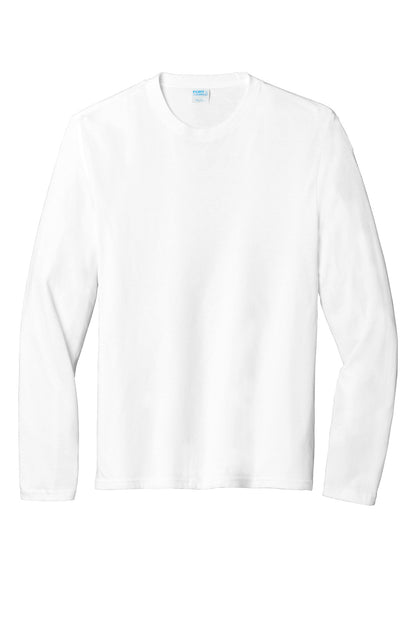 Port & Company  Long Sleeve Fan Favorite  Blend Tee. PC455LS